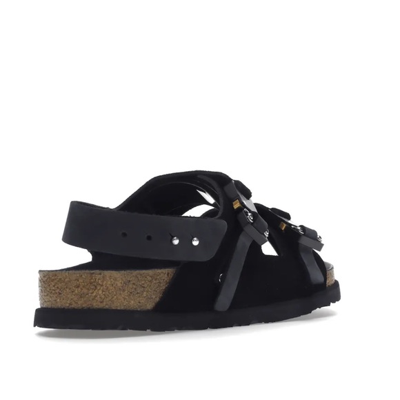 Christian Dior Birkenstock Mens Sandals in Black Euro Size 43 Brand New in Box - Picture 2 of 11